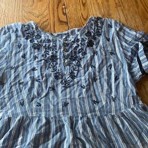 A cute croc top